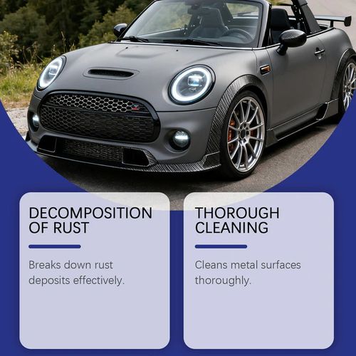 2PCS Powerful rust removal spray for cars