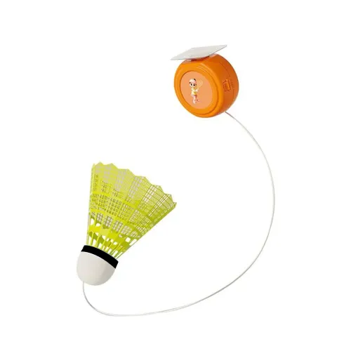 3-Pack Single-Player Badminton Trainer Self
