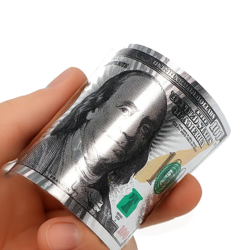 Franklin Portrait Waterproof Playing Cards, Luxurious Diamond Finish, Water-Resistant and Reliable: Durable Flexible Poker Deck for Game Night Gifts