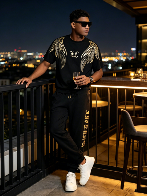 Advanced men's short sleeved shirt