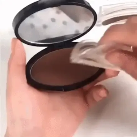 DELUXE STAMP SET light brown