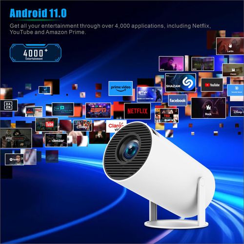 HY300 Pro HD Home Theater Smart Projector