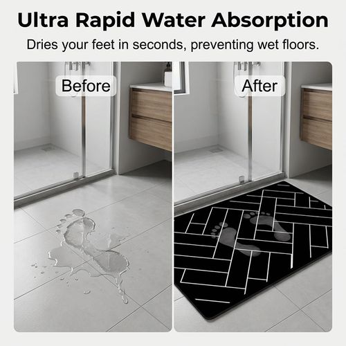 Super Absorbent Door Mat for Indoor