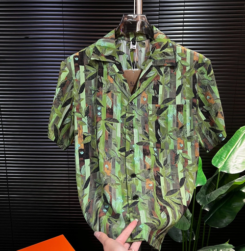 Premium Men Casual Printed Shirt