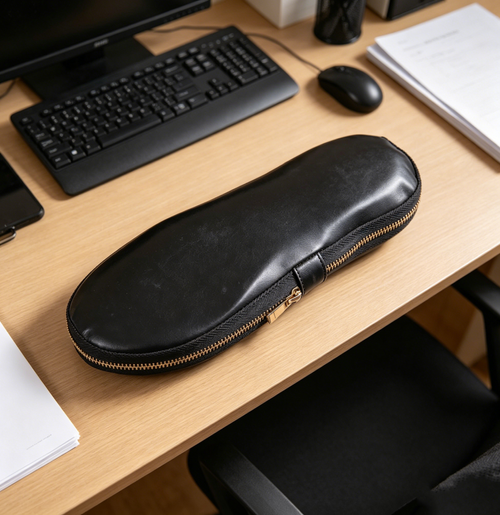 Men's foldable storage shoe bag
