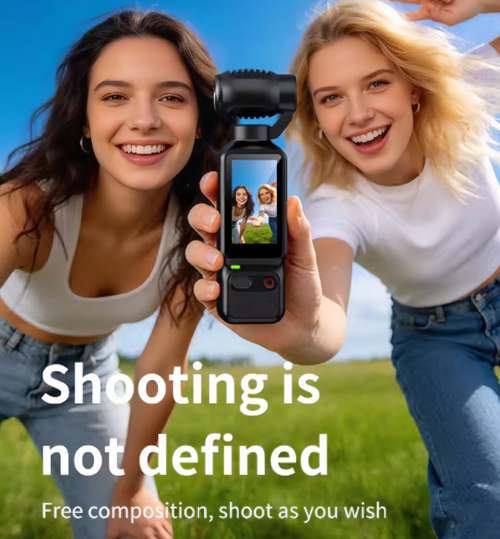 1080P Handheld Sports Vlog Camera (GoPro-style)
