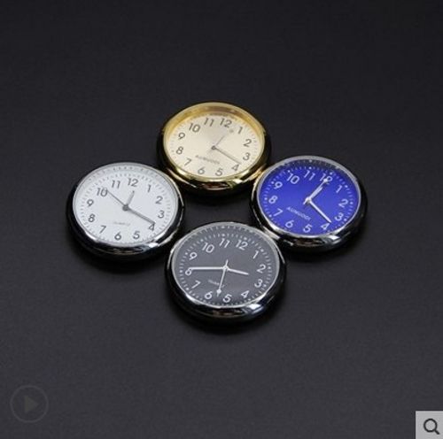 Car clock quartz watch luminous 40mm