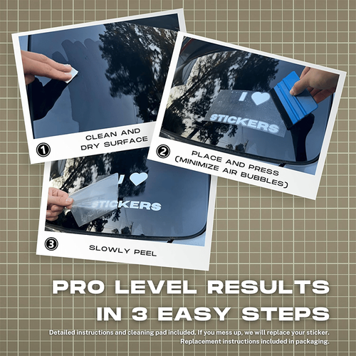 🔥Last day special offer, 40% off!! 💥✝️Cross car sticker 3piece