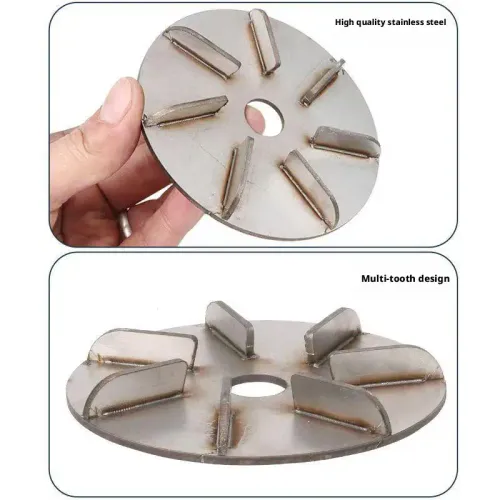 Animal Hair Remover Knife Professional Hair Scrapers For Pig Cattle Sheep Labor Saving Hair Removing Disc Animal Hair