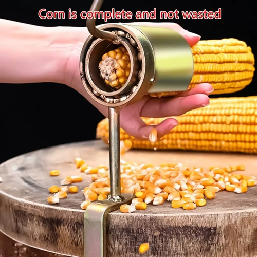 2pcs Manual Farm Corn Sheller With Hand Crank Drive Featuring Alloy Housing Anti Cover And Efficient Kernel Separation