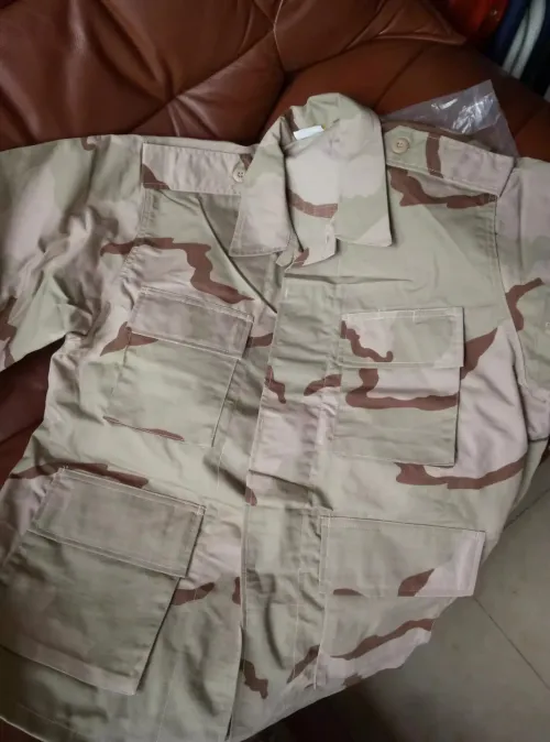 TACTICAL TOM DCU Desert Combat Uniform Long sleeved + Long pants Desert Training Clothes Outdoor camouflage Hunting Clothing