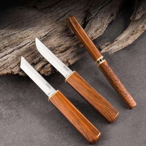 High hardness stainless steel double blade