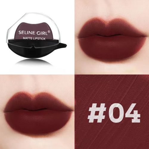 Multi-color number lip makeup lazy lip shape lipstick lipstick moisturizing makeup effect not easy to fade matte lipstick lipstick