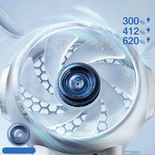 🥳NEW HOT SALE 🔥Multi-Functional Robot Fan with Suction Cups