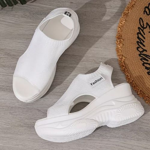 Zero-Gravity | Ultra-Lightweight Sporty Elastic Slingback Sandals