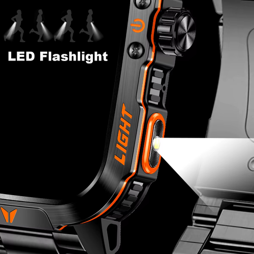 2026 New Military-Grade Men's Smartwatch