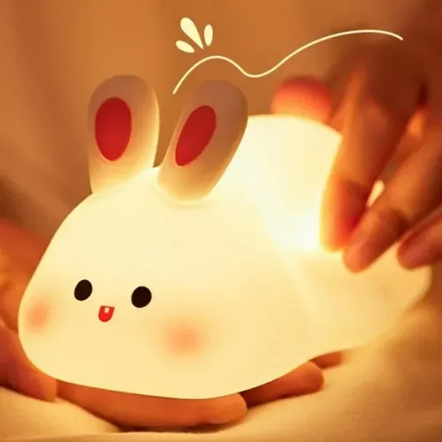 USB Rechargeable Bunny Night Light