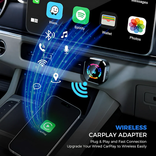 2026 Wireless Carplay Adapter