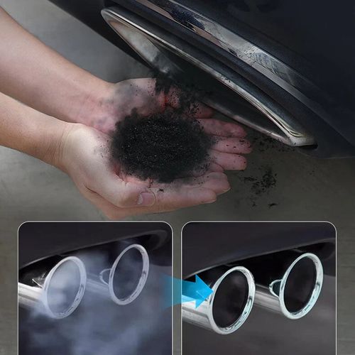Non-disassembly engine carbon deposit cleaner—removes carbon deposits, restores power, and saves fuel.