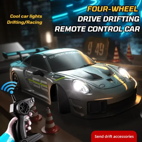 4WD RC Car Remote Control Cars 2.4G Radio High Speed Drift Racing High Speed Truck RTR Vehicle Toy
