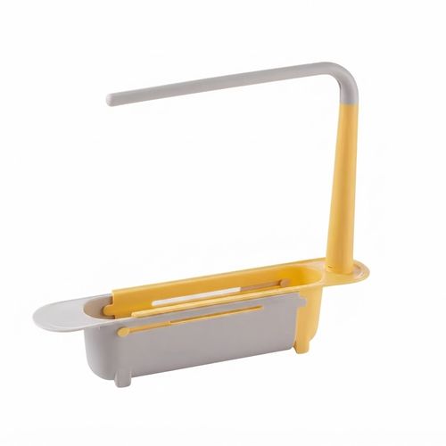Sink Drain Rack Storage Basket Kitchen Gadgets Telescopic Sink Shelf Sinks Organizer Soap Sponge Holder Accessories Tool