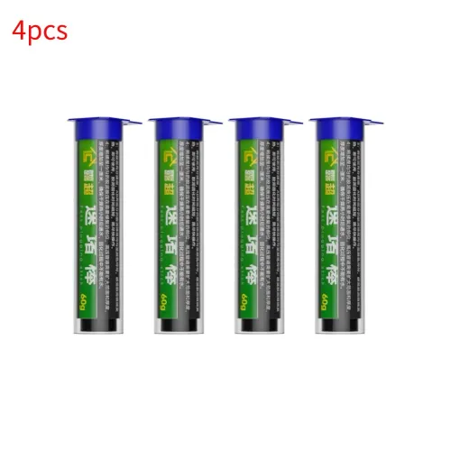 120ml Metal Filler Putty Epoxy Putty Sticks Permanent Quick Leak Repair Epoxy Putty Repair Mounting Sealant Epoxy Adhesive Glue