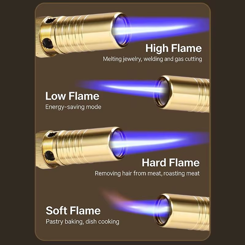 ⏰Portable Multi-Function Invertible Butane Torch