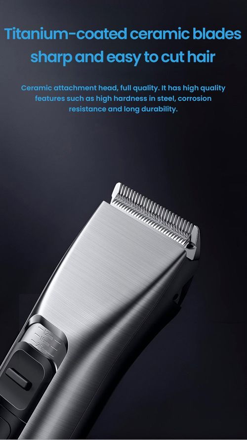 Digital Display Professional Hairdressing Electric Hair Clipper