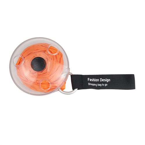 Folding and rolling up shopping bag, reusable magic box