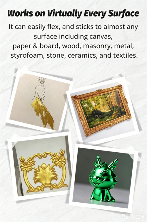Water-based paint, electroplated blue
