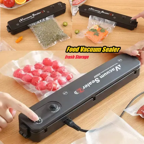 Vacuum Sealer Packaging Machine Stability Efficiency Instant OperationSeparated Buttons Keep The Freshness of Fruits Nuts Meat