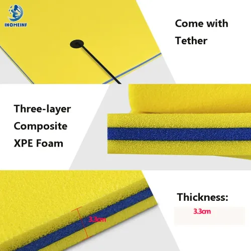180cm Tear-Resistant XPE Foam Outdoor Floating Water Pad Summer Water Blanket Floating Bed Float Mat for Water Foam Mattress 2 sold byIHOMEINF Oversea War... (4.9 | 329 sold )