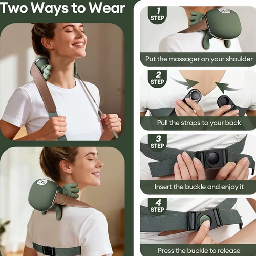 Bionic Neck and Shoulder Massager