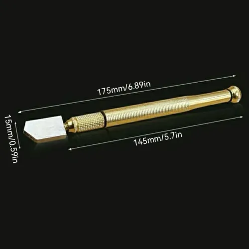 3pcs Glass Diamond Cutting Tool with Anti-Slip Handle Glass Cutter For Cutting Glass Diamonds Minerals And Hard Surfaces