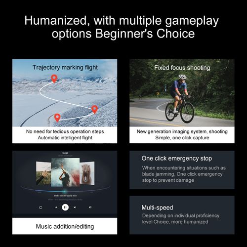2026 hot selling hot selling screen controlled high-definition aerial photography drone obstacle avoidance quadcopter brushless optical flow remote-controlled aircraft