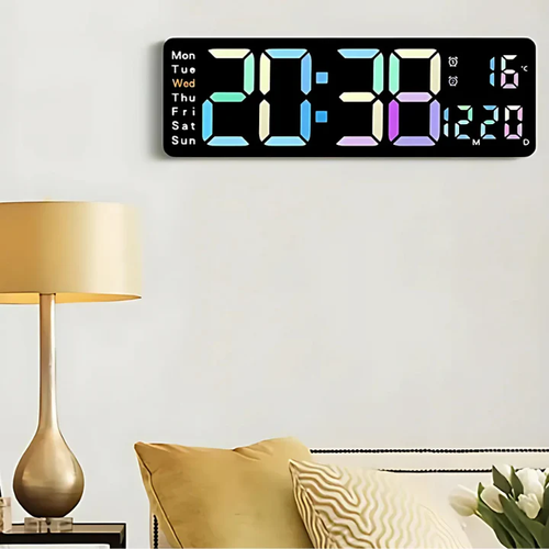 DigitalClock Large LED Screen Display Digital Clock