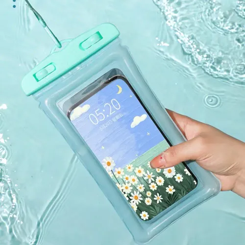 Mobile Phone Waterproof Bag Can Touch Screen Swimming Special Diving Seal Bag Rafting Equipment Phone Protection Case
