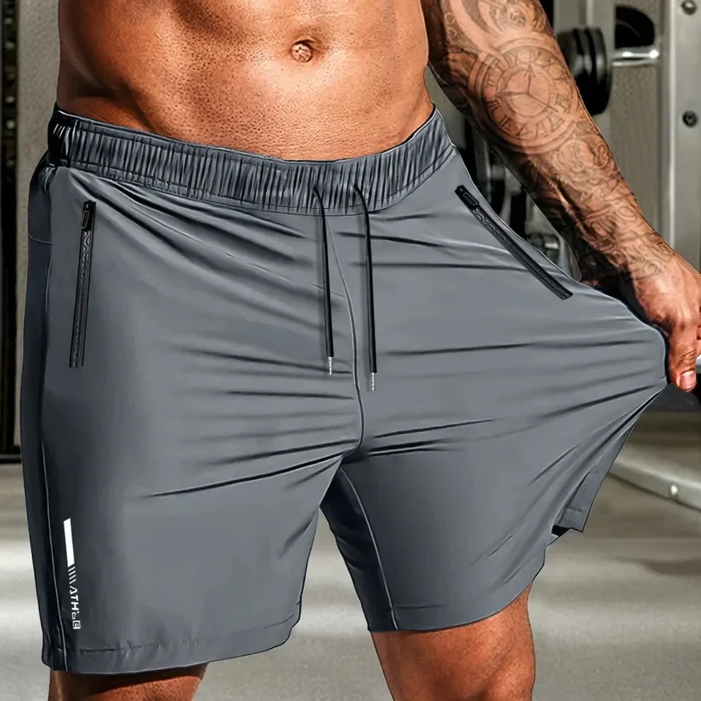 3 Pack High-Quality Cotton-Poly Blend Stretch Shorts— Soft, Breathable, and Fade-Resistant