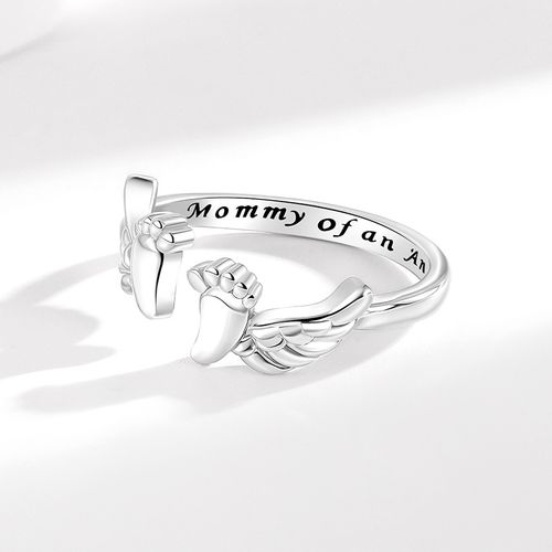 Angel Ring Lady Sweet Warm Elegant Ring