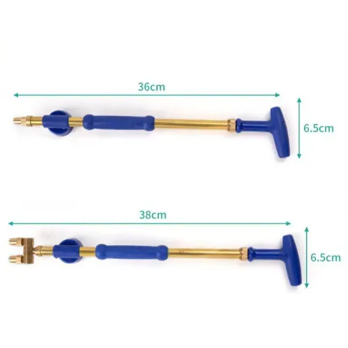 Brass Single or double Head Push Pull Pressure Nozzle with Adjustable Misting Nozzle Connection