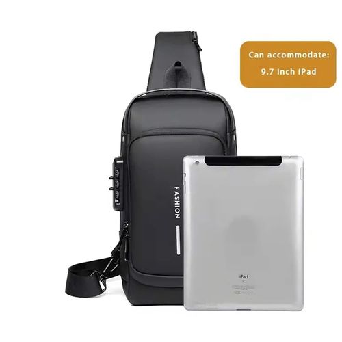 USB Fashion Anti Theft Sling Backpack