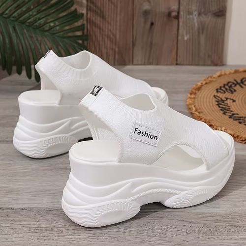Zero-Gravity | Ultra-Lightweight Sporty Elastic Slingback Sandals