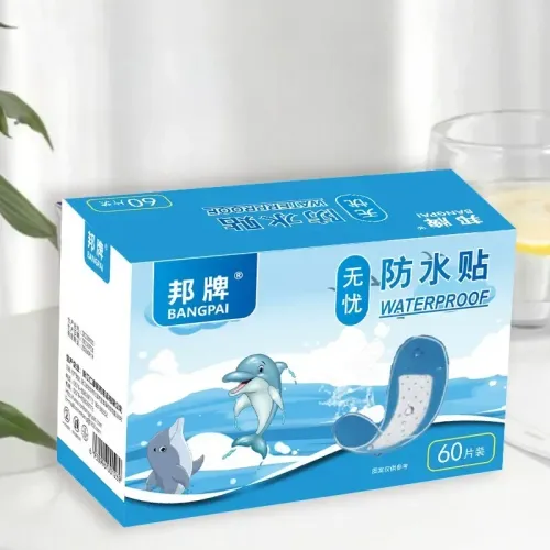 60 Pcs Waterproof Bandages for Swimming & Wounds