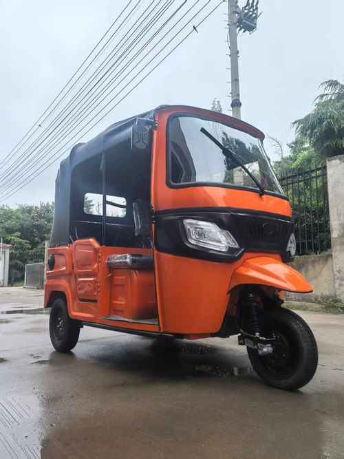 New energy electric tuk-tuk