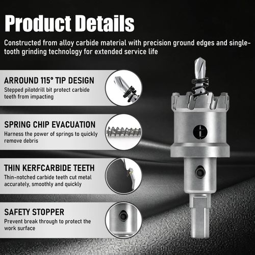 TCT Hard Alloy Stainless Steel Opener