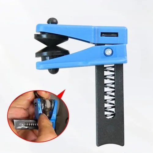 4Pcs Brake Fluid Line Block Off Cap Set For Auto Motorcycle Repair Seal Oil Pipe Leak Oil pipe clamp interception clamp Proof Tools