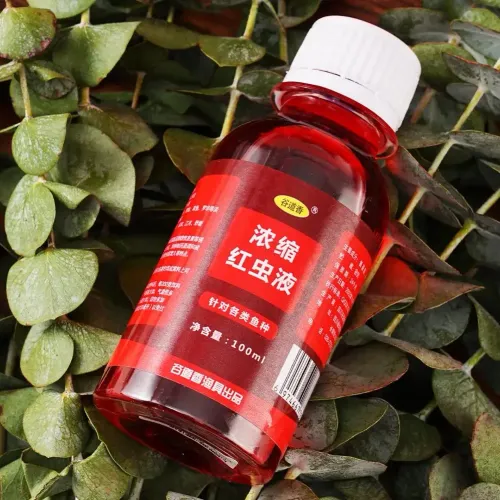 100ml High Concentration Fishbait Strong Fish Attractant Concentrated Red Worm Liquid Fish Bait