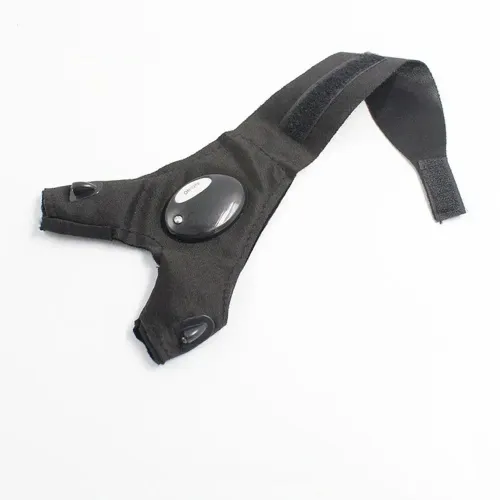 For Fishing Equipment Accessories Glove With Led Fingerless Light Fingers Mittens Apparel Cycling Gloves With Lights Gloves