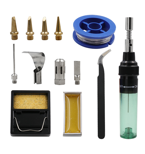 4 In 1 Portable Soldering Iron Kit