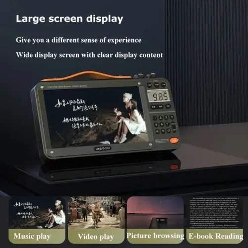 Play Videos and Music Without Wi-Fi — A New Type of Multifunctional Radio